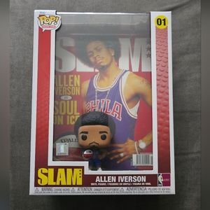 AI Slam pop Allen Iverson Philadelphia 76ers sixers Joel Embiid